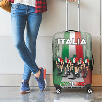 Italy Cycling Luggage Cover Life In The Bike Lane - Wonder Print Shop