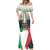 Personalized Italy Cycling Mermaid Dress Life In The Bike Lane - Wonder Print Shop