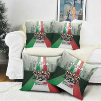 Italy Cycling Pillow Cover Life In The Bike Lane - Wonder Print Shop