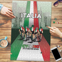 Italy Cycling Puzzle Life In The Bike Lane - Wonder Print Shop