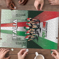Italy Cycling Puzzle Life In The Bike Lane - Wonder Print Shop