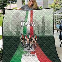 Italy Cycling Quilt Life In The Bike Lane - Wonder Print Shop