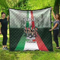 Italy Cycling Quilt Life In The Bike Lane - Wonder Print Shop