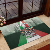 Italy Cycling Rubber Doormat Life In The Bike Lane - Wonder Print Shop