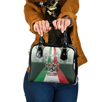 Italy Cycling Shoulder Handbag Life In The Bike Lane - Wonder Print Shop