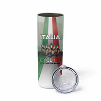 Personalized Italy Cycling Skinny Tumbler Life In The Bike Lane - Wonder Print Shop