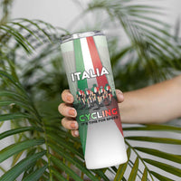 Personalized Italy Cycling Skinny Tumbler Life In The Bike Lane - Wonder Print Shop
