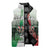 Personalized Italy Cycling Sleeveless Puffer Jacket Life In The Bike Lane - Wonder Print Shop