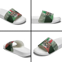 Italy Cycling Slide Sandals Life In The Bike Lane - Wonder Print Shop