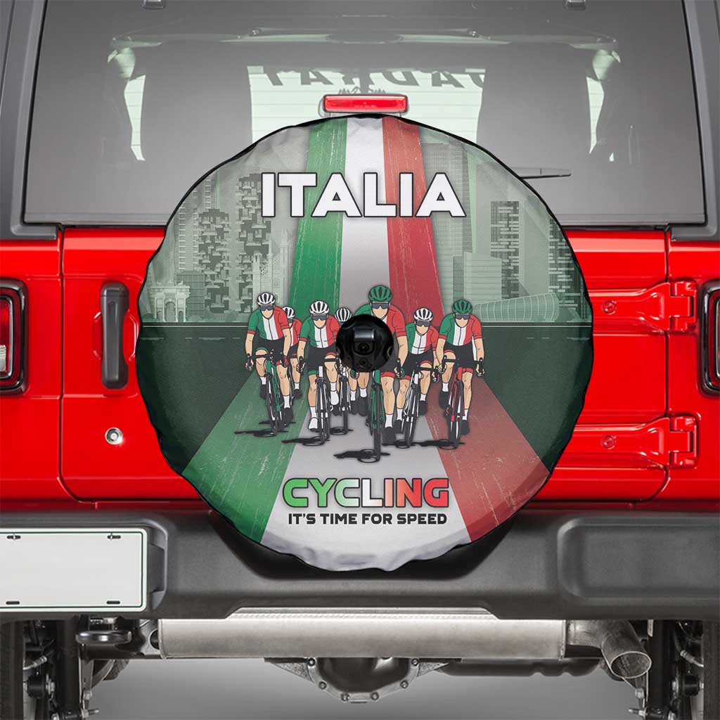 Italy Cycling Spare Tire Cover Life In The Bike Lane - Wonder Print Shop