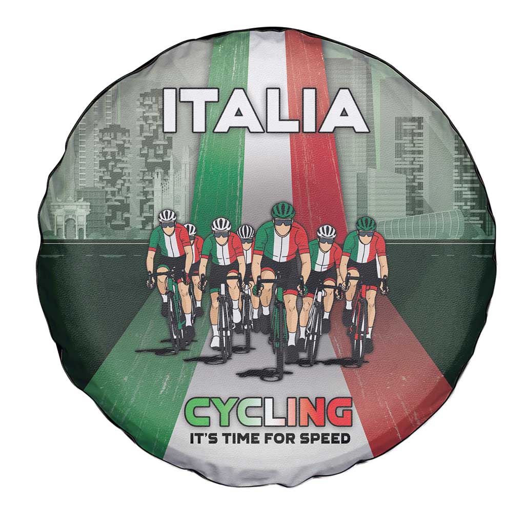 Italy Cycling Spare Tire Cover Life In The Bike Lane - Wonder Print Shop