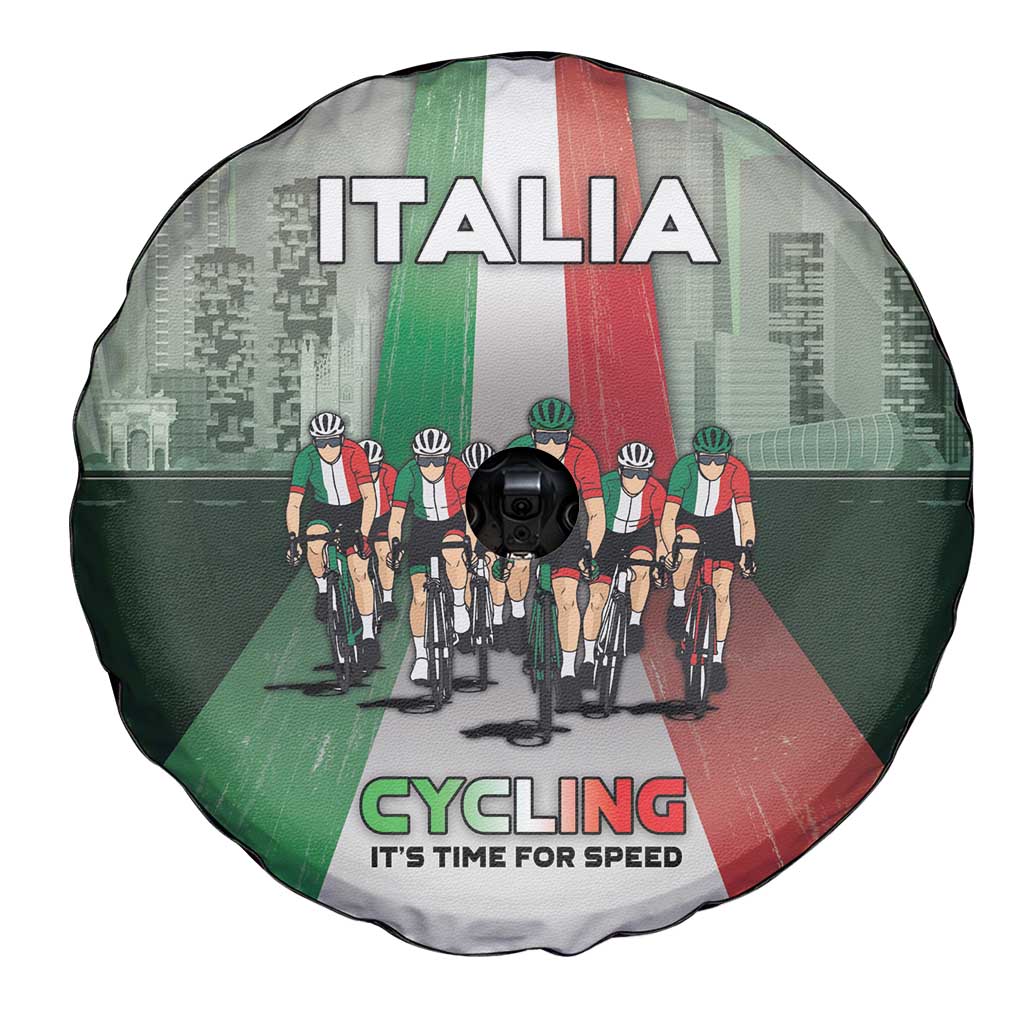 Italy Cycling Spare Tire Cover Life In The Bike Lane - Wonder Print Shop