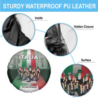 Italy Cycling Spare Tire Cover Life In The Bike Lane - Wonder Print Shop