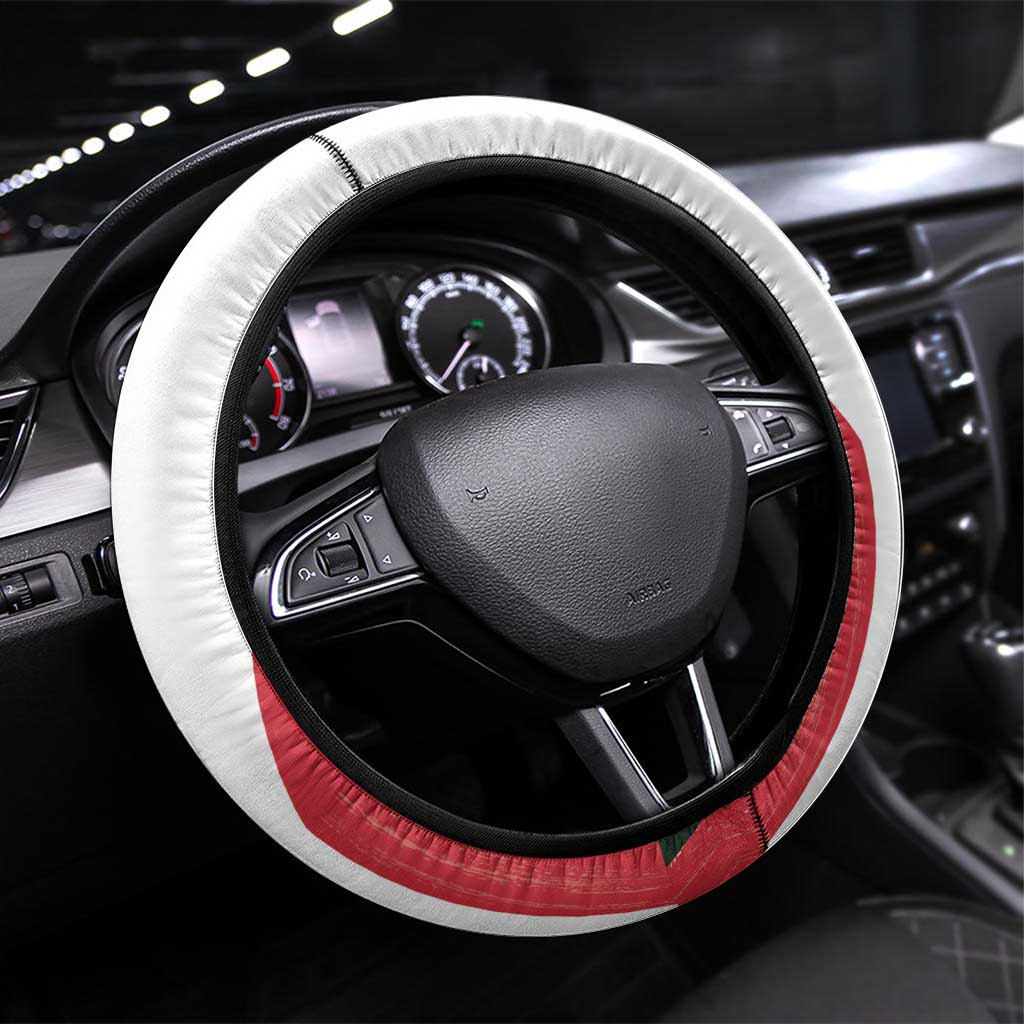 Italy Cycling Steering Wheel Cover Life In The Bike Lane - Wonder Print Shop