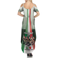 Personalized Italy Cycling Summer Maxi Dress Life In The Bike Lane - Wonder Print Shop