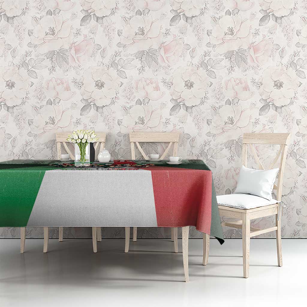 Italy Cycling Tablecloth Life In The Bike Lane - Wonder Print Shop