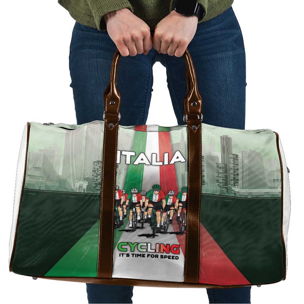 Italy Cycling Travel Bag Life In The Bike Lane - Wonder Print Shop