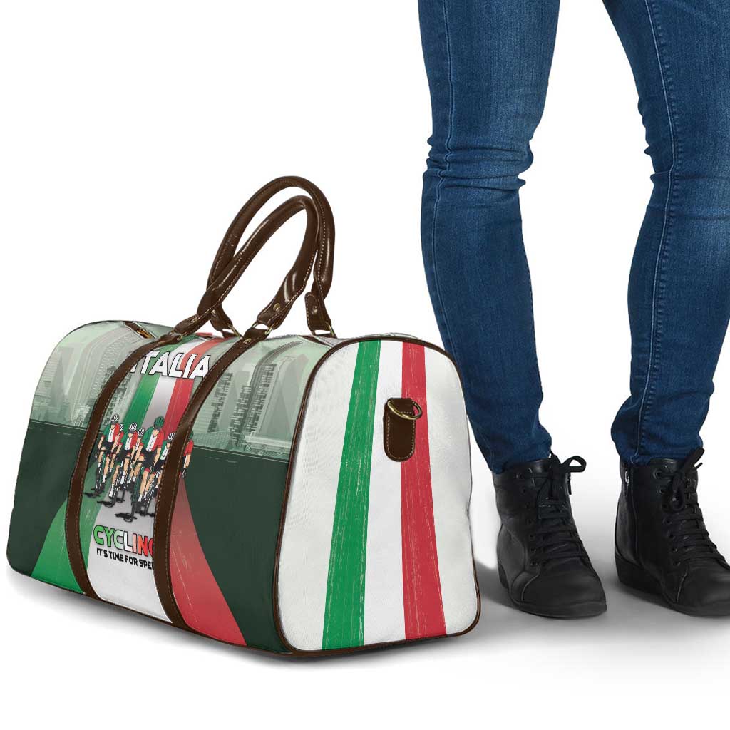 Italy Cycling Travel Bag Life In The Bike Lane - Wonder Print Shop