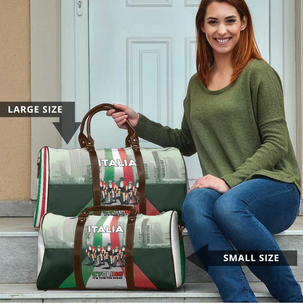 Italy Cycling Travel Bag Life In The Bike Lane - Wonder Print Shop