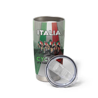 Personalized Italy Cycling Tumbler Cup Life In The Bike Lane - Wonder Print Shop
