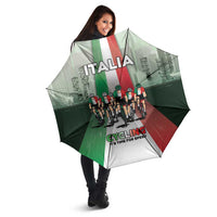 Italy Cycling Umbrella Life In The Bike Lane - Wonder Print Shop