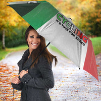 Italy Cycling Umbrella Life In The Bike Lane - Wonder Print Shop