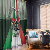 Italy Cycling Window Curtain Life In The Bike Lane - Wonder Print Shop