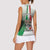 Personalized Italy Cycling Women Sleeveless Polo Shirt Life In The Bike Lane - Wonder Print Shop