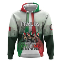 Personalized Italy Cycling Zip Hoodie Life In The Bike Lane - Wonder Print Shop