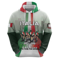 Personalized Italy Cycling Zip Hoodie Life In The Bike Lane - Wonder Print Shop