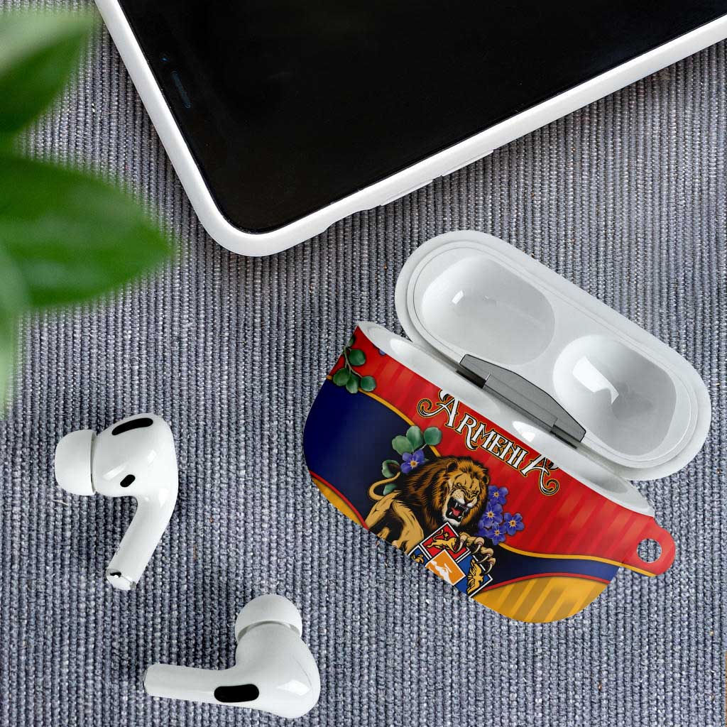 Armenia AirPods Case Lion As National Symbol - Wonder Print Shop
