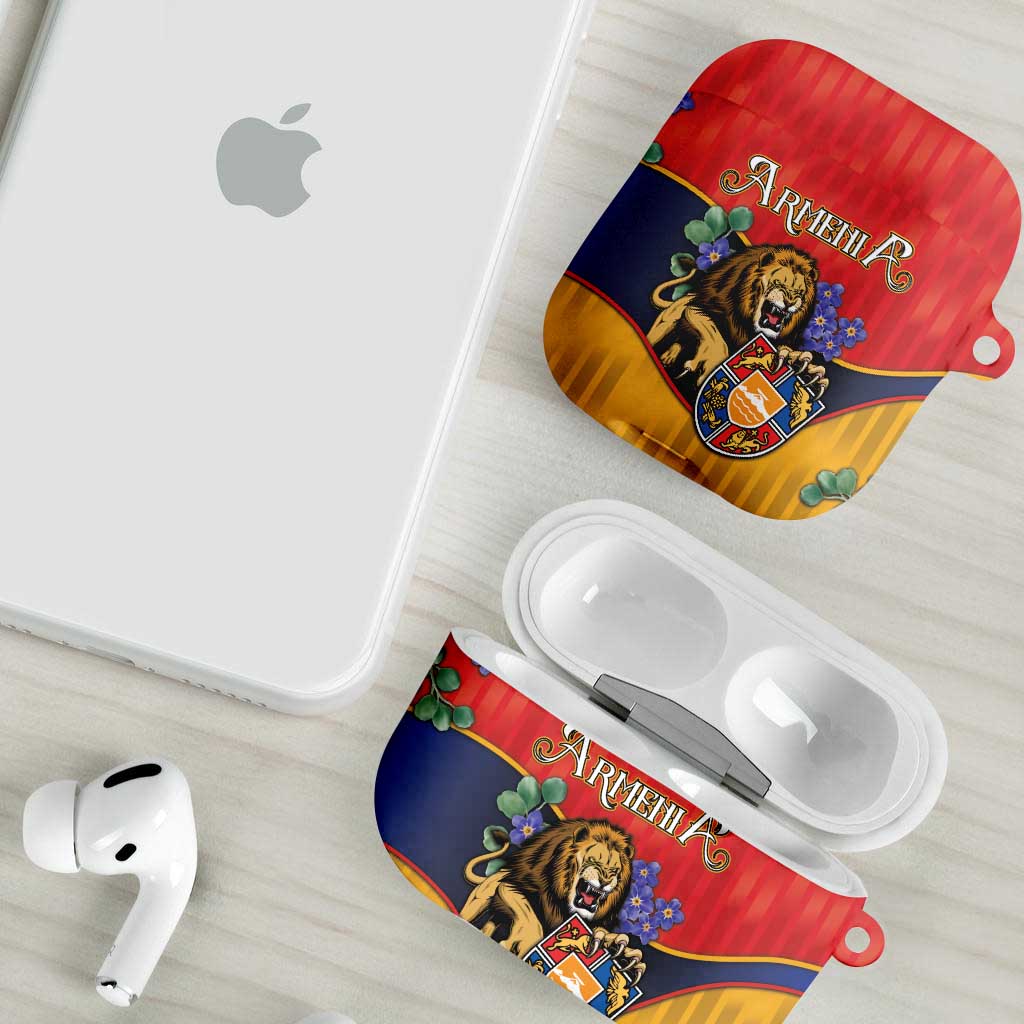 Armenia AirPods Case Lion As National Symbol - Wonder Print Shop