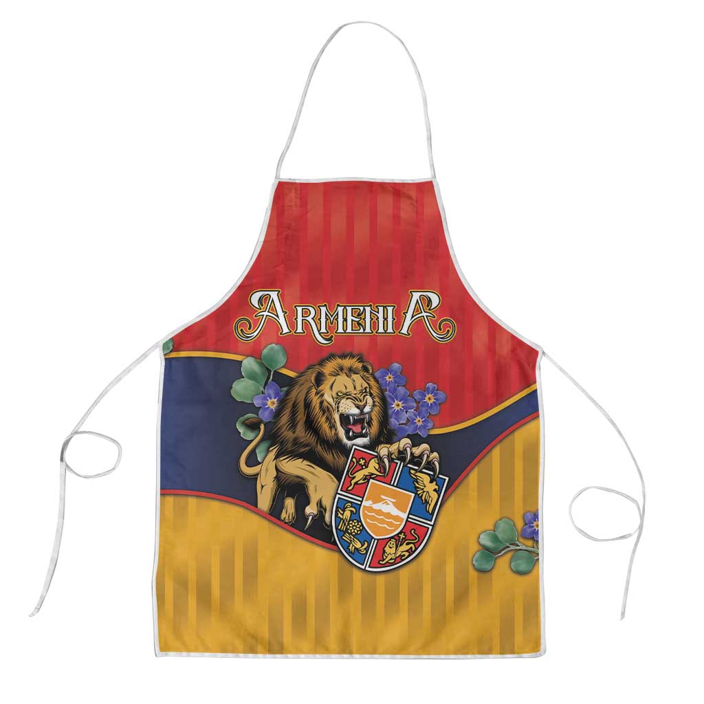 Armenia Apron Lion As National Symbol - Wonder Print Shop