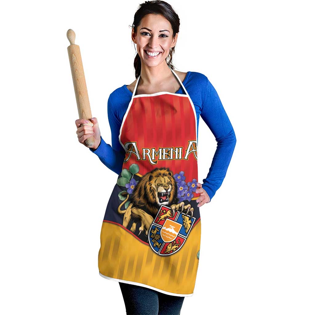 Armenia Apron Lion As National Symbol - Wonder Print Shop