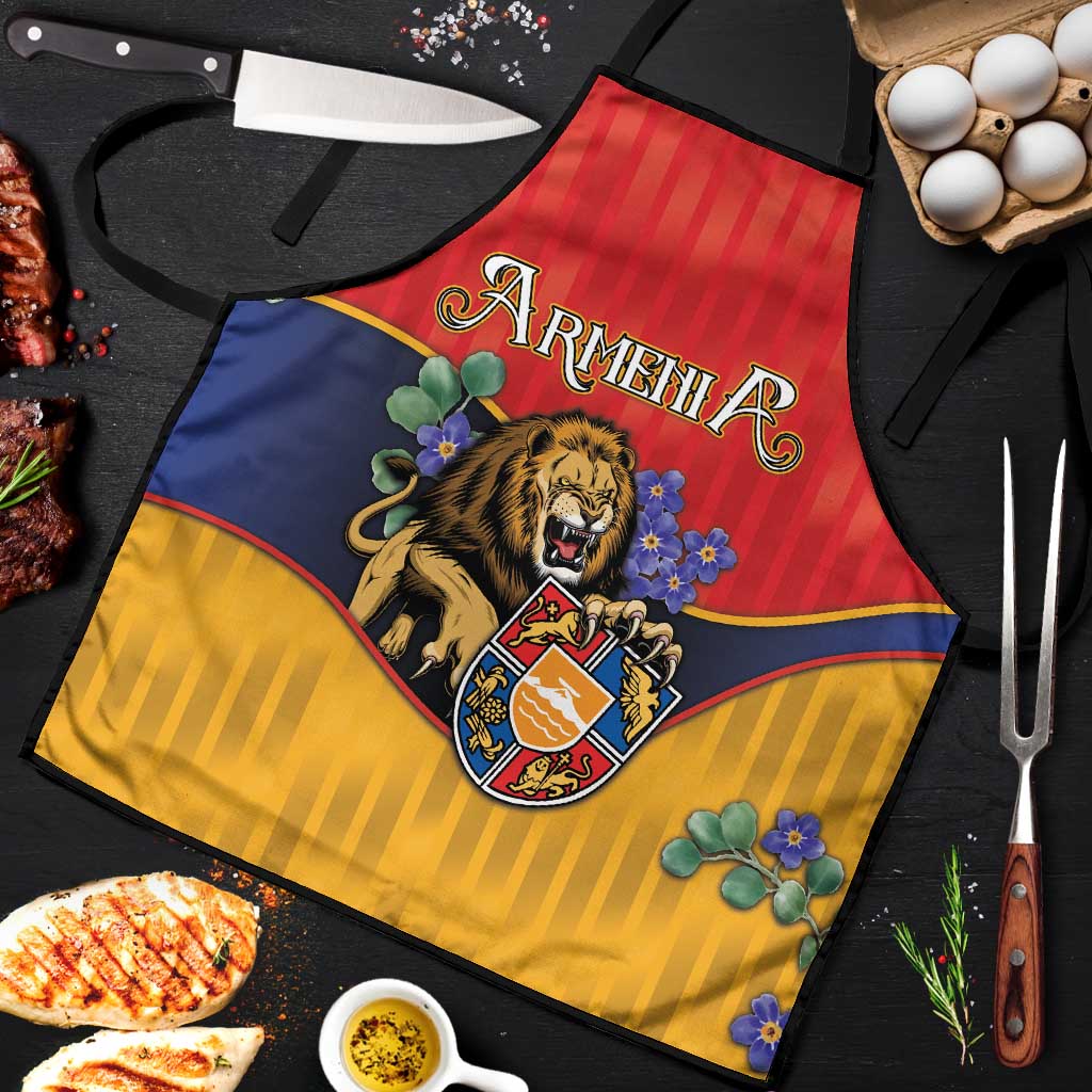 Armenia Apron Lion As National Symbol - Wonder Print Shop