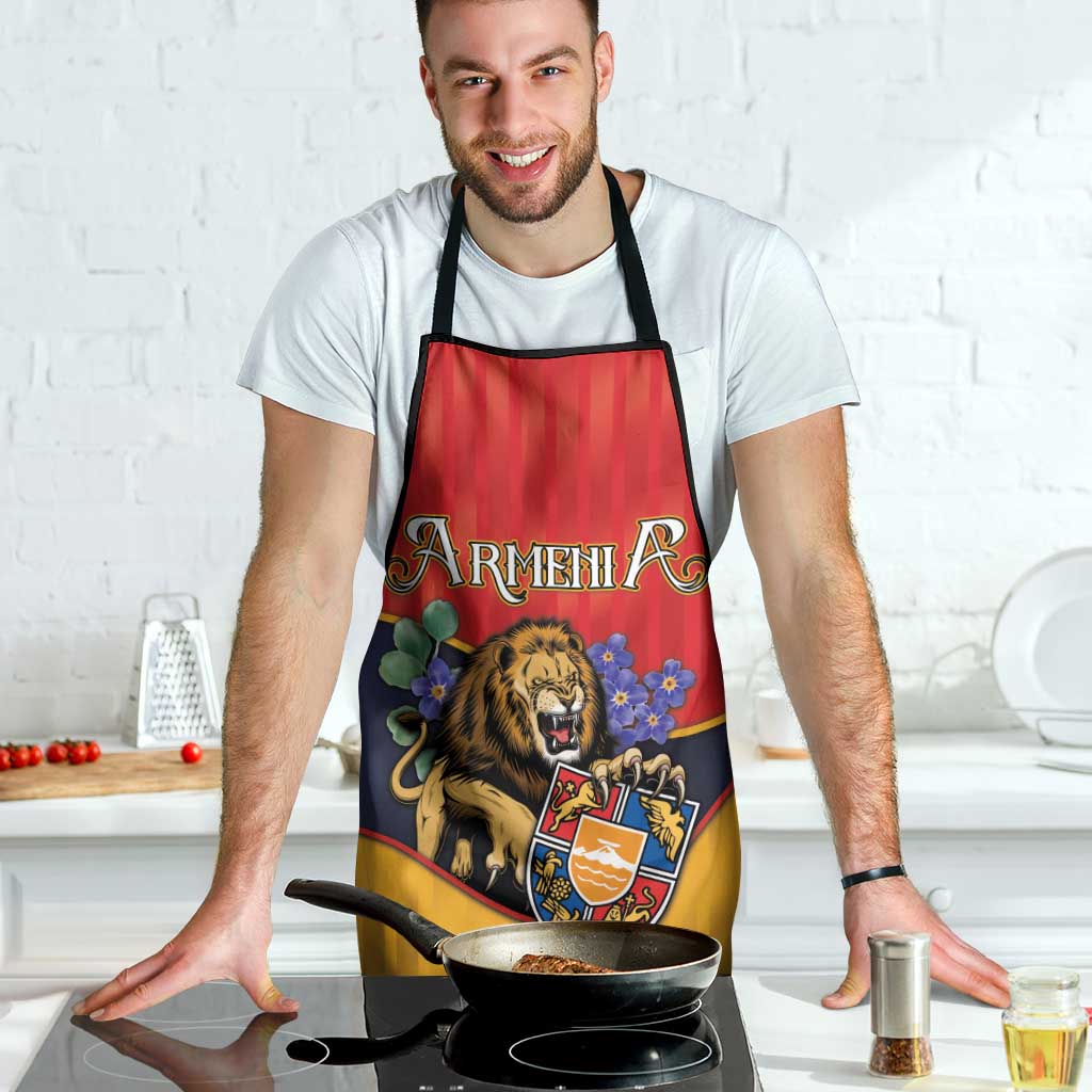 Armenia Apron Lion As National Symbol - Wonder Print Shop