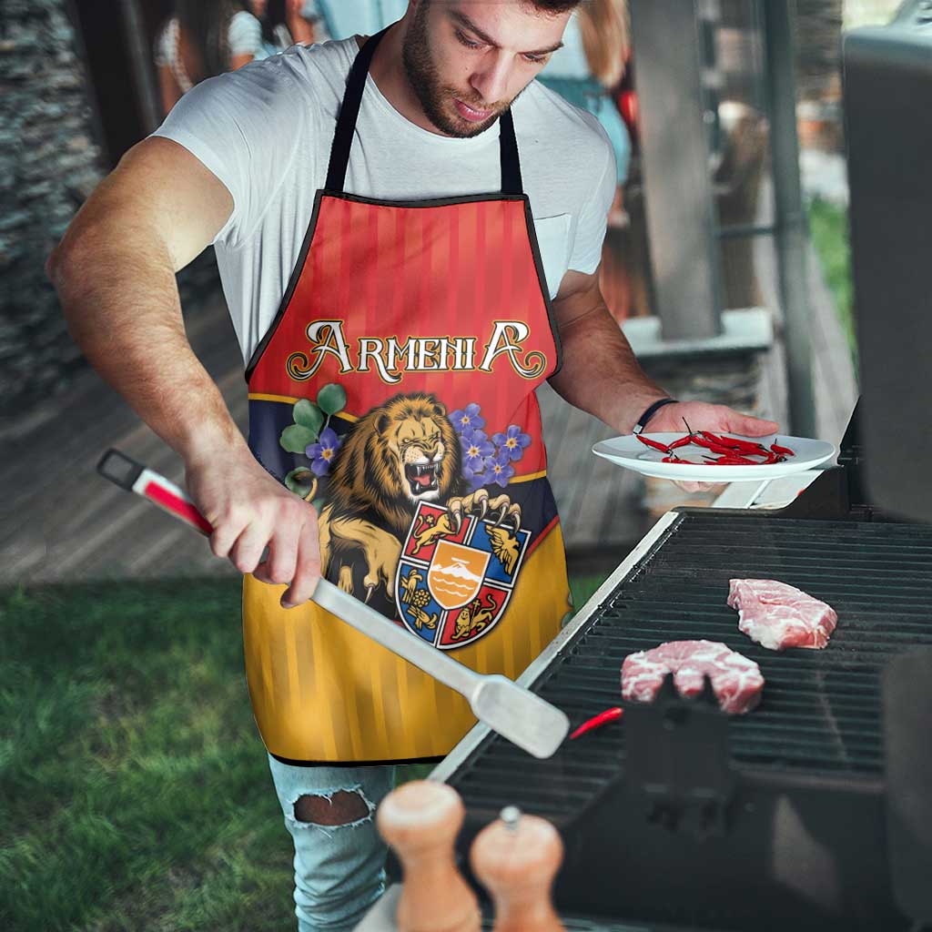 Armenia Apron Lion As National Symbol - Wonder Print Shop
