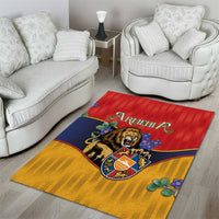 Armenia Area Rug Lion As National Symbol - Wonder Print Shop