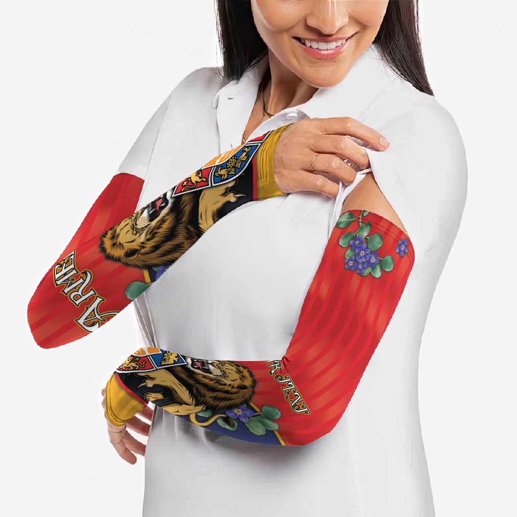 Armenia Arm Sleeves Lion As National Symbol - Wonder Print Shop