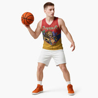 Personalized Armenia Basketball Jersey Lion As National Symbol - Wonder Print Shop