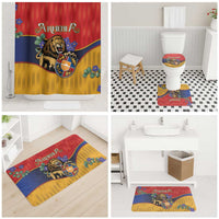 Armenia Bathroom Set Lion As National Symbol - Wonder Print Shop