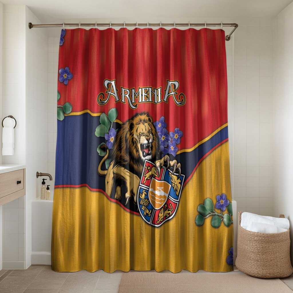 Armenia Bathroom Set Lion As National Symbol - Wonder Print Shop