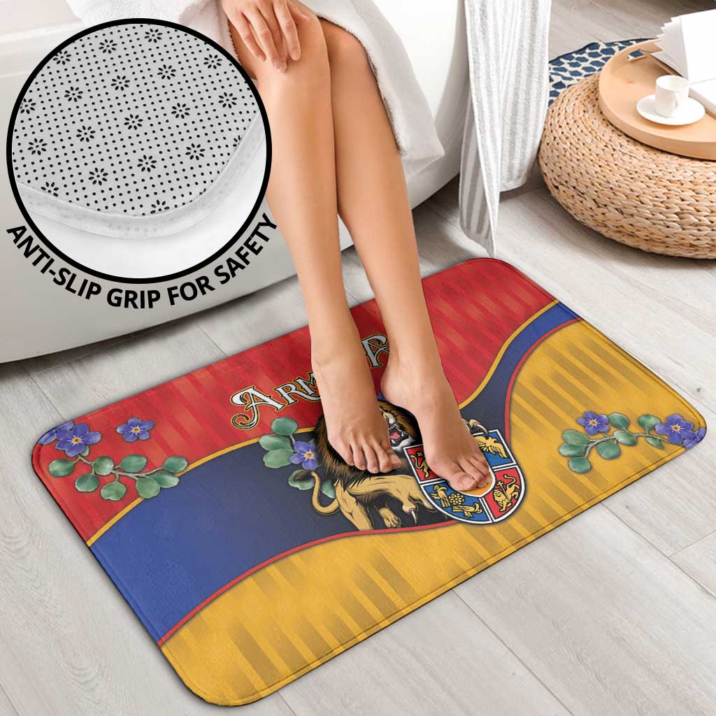 Armenia Bathroom Set Lion As National Symbol - Wonder Print Shop