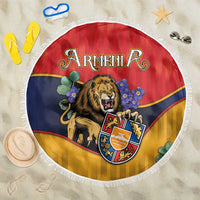 Armenia Beach Blanket Lion As National Symbol - Wonder Print Shop