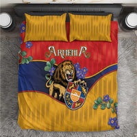 Armenia Bedding Set Lion As National Symbol - Wonder Print Shop