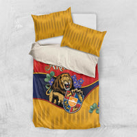 Armenia Bedding Set Lion As National Symbol - Wonder Print Shop