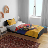 Armenia Bedding Set Lion As National Symbol - Wonder Print Shop