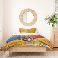 Armenia Bedding Set Lion As National Symbol - Wonder Print Shop