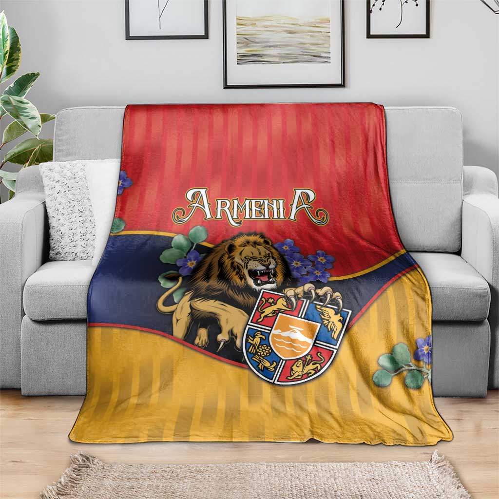 Armenia Blanket Lion As National Symbol - Wonder Print Shop