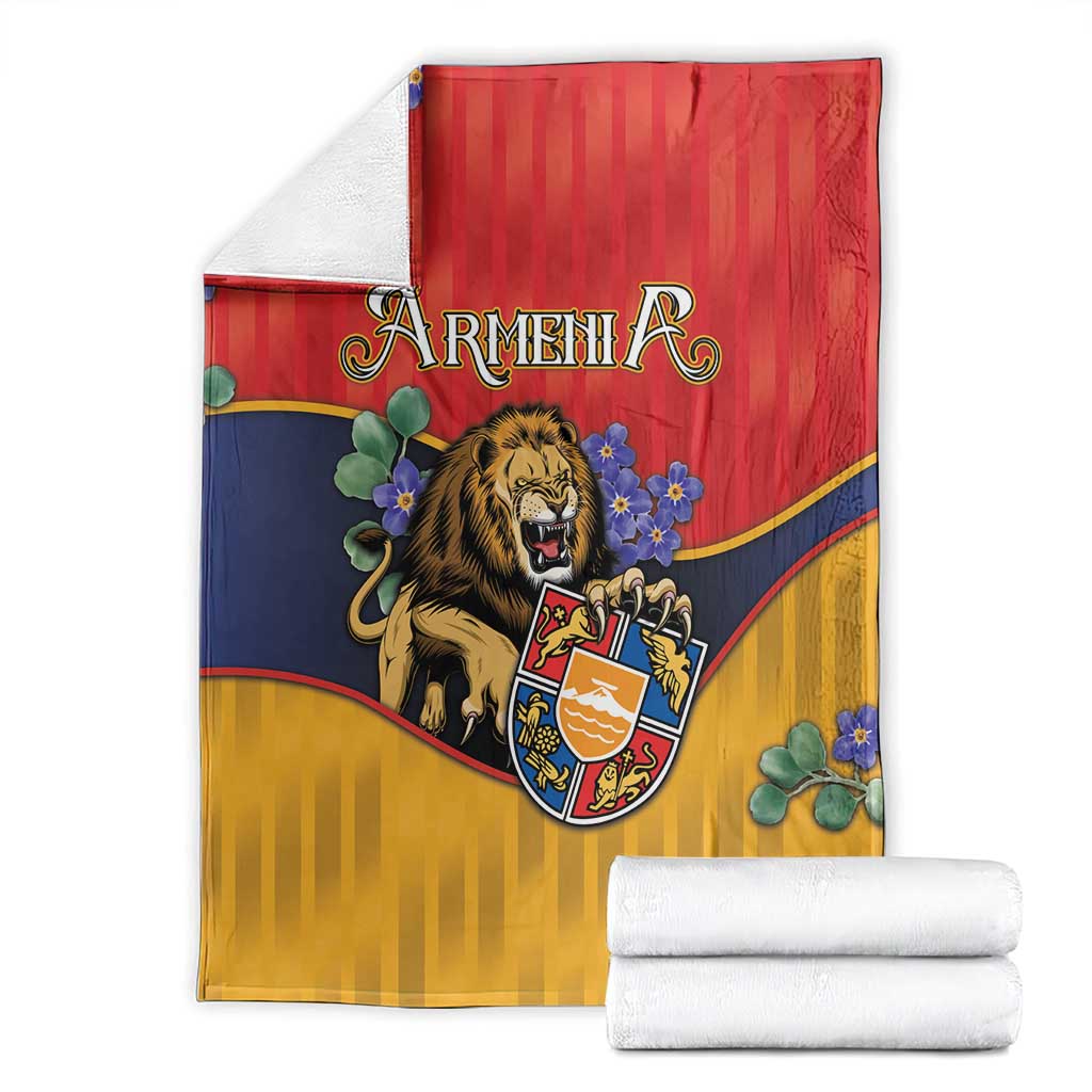 Armenia Blanket Lion As National Symbol - Wonder Print Shop